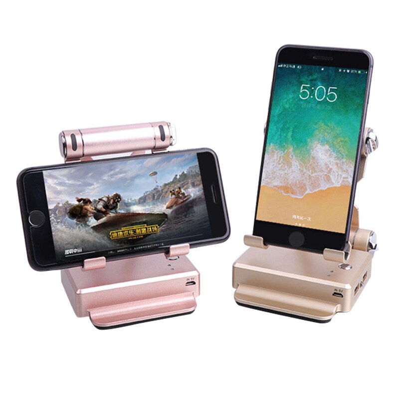 Portable Phone Stand Power Bank Charger