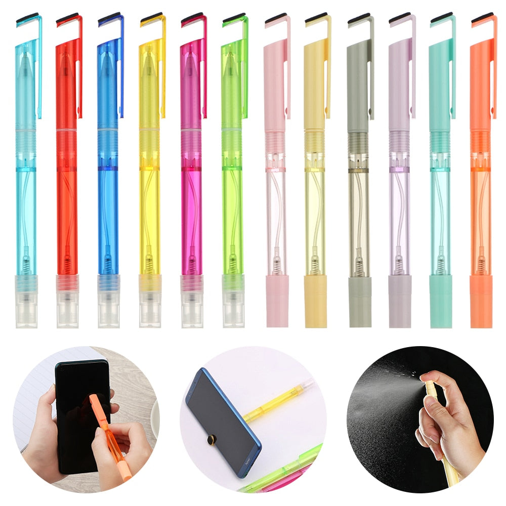3 in 1 Multi Function Refillable Pen Spray