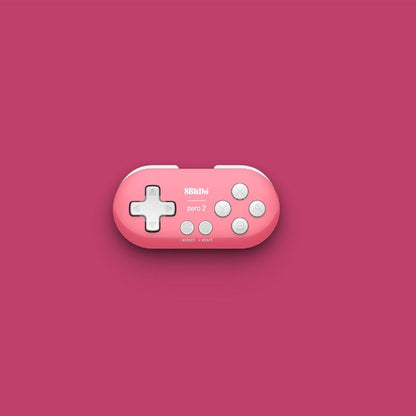Compact Wireless Bluetooth Gaming Controller