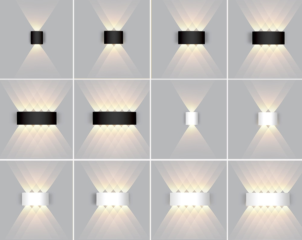 Luxury Modern Wall Light