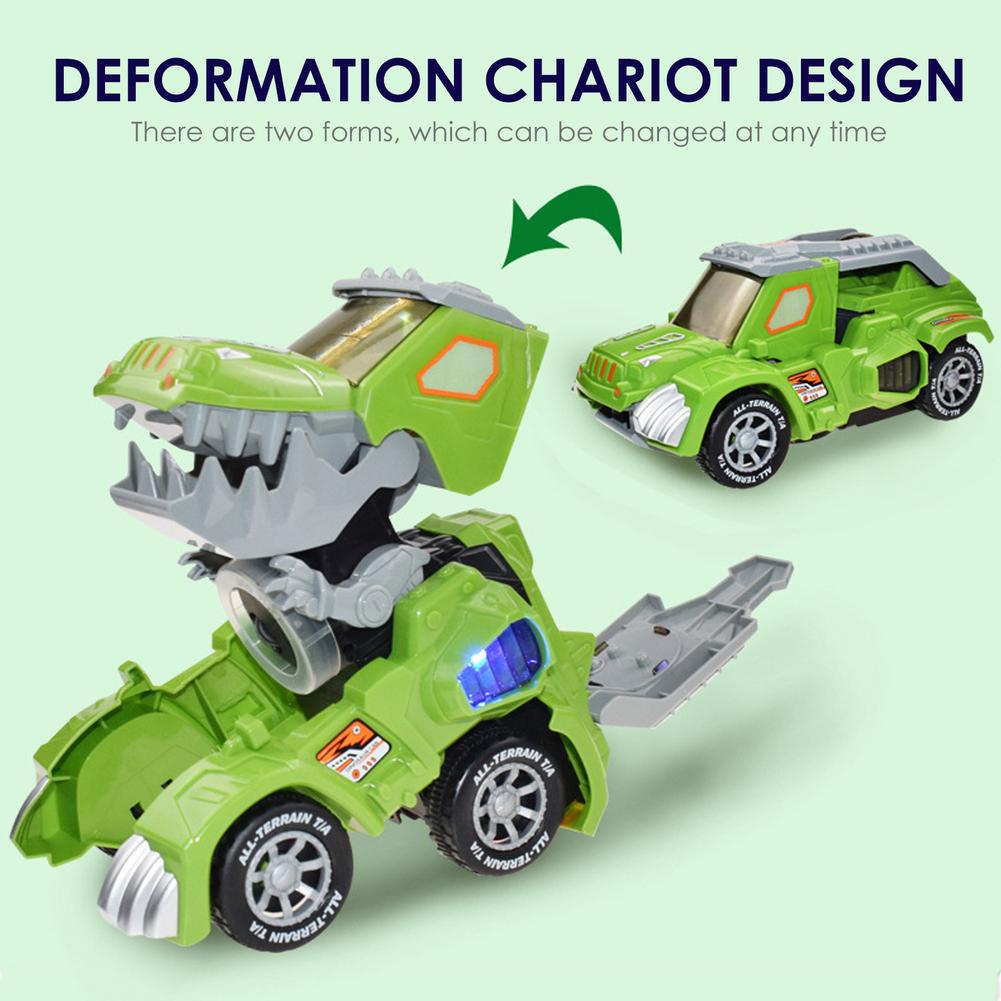 Fun Toy Dino Car Transformer