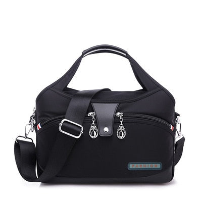 Spacious Water Resistant Crossbody Handbag - Fesara