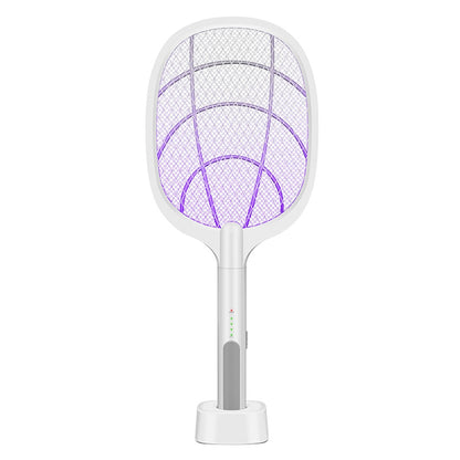Rechargeable Mosquito Zapper Racket with LED Light - Fesara