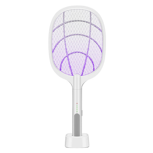 Rechargeable Mosquito Zapper Racket with LED Light - Fesara