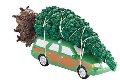 Small Christmas Village Table Decoration