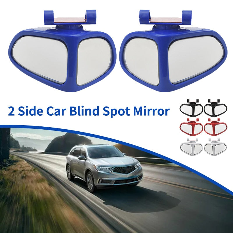 Convex 2pc Car Blind Spot Mirrors