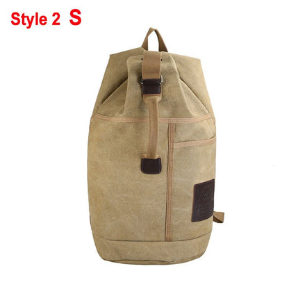 Traveler Canvas Tote Backpack Bag