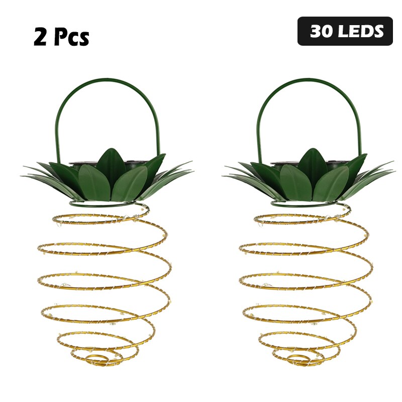Fesara Tropical Outdoor Solar Lamp