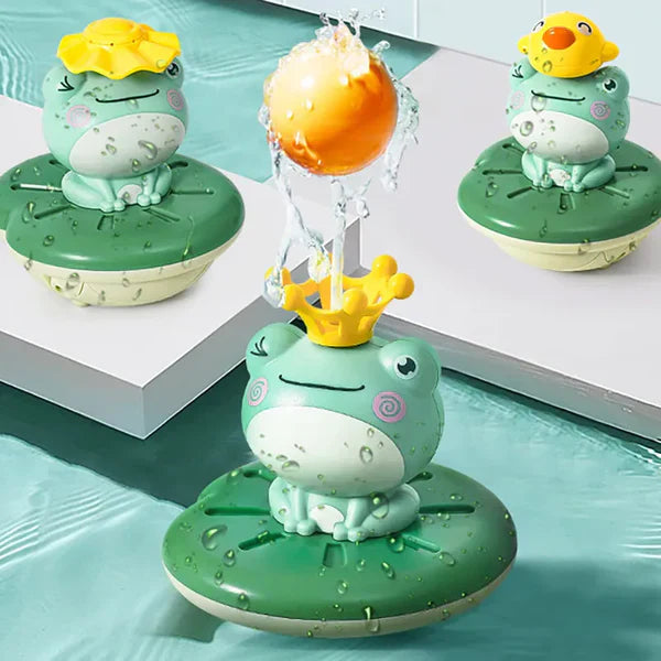 Colorful Bath Time Splash Toy