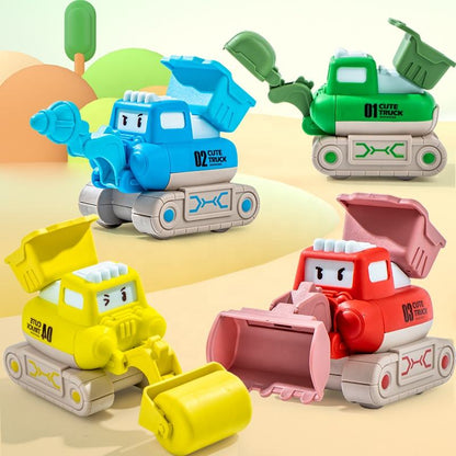 Kids' Fun Building Truck Playset