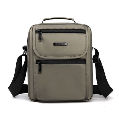 Practical Spacious Multi-Pocket Shoulder Messenger Bag