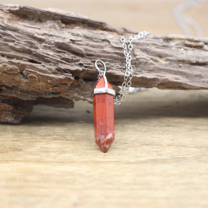 Boho Gemstone Chakra Pendant Necklace