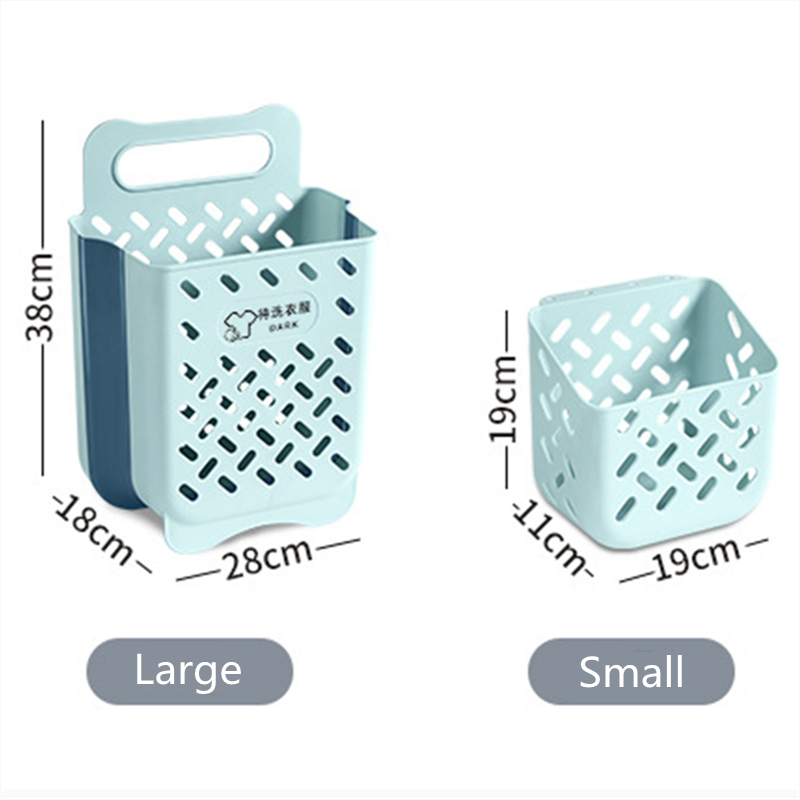 Collapsible Wall Mount Laundry Hamper