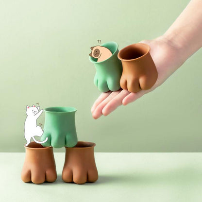 Fesara | 4Pcs Anti-Scratch Pet Furniture Protectors
