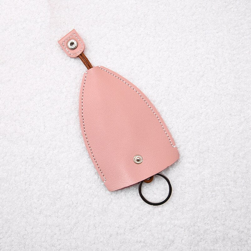 Colorful Fruit Pattern Keychain Holder