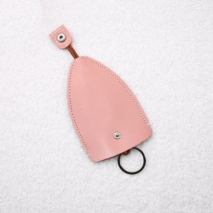 Colorful Fruit Pattern Keychain Holder