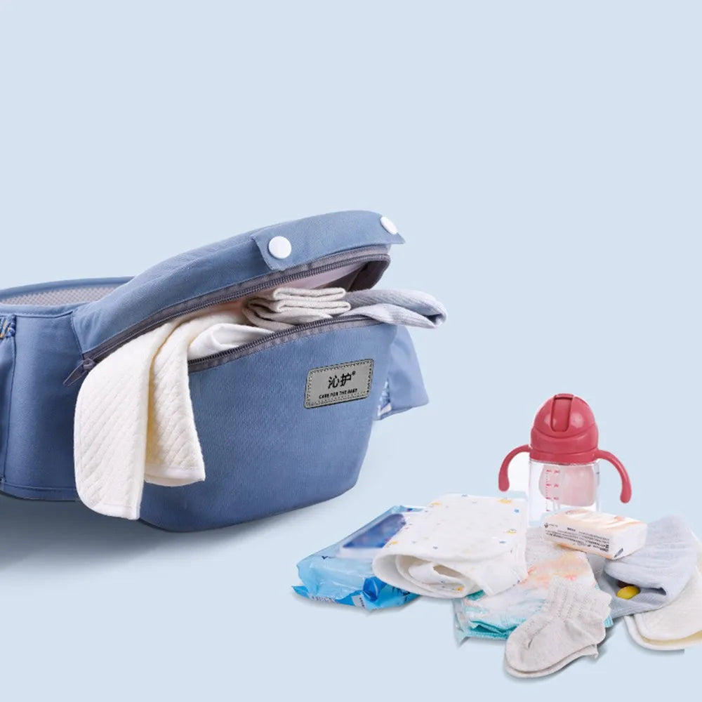 Practical Baby Sling - Ergonomic Carrier with Pocket