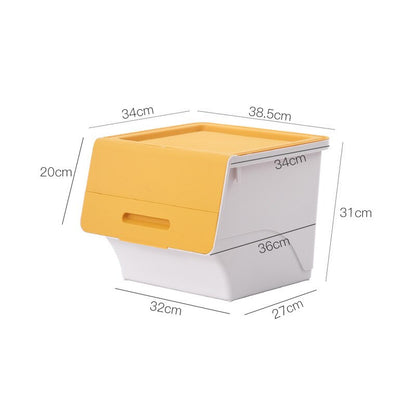 Collapsible Children's Playroom Storage Container