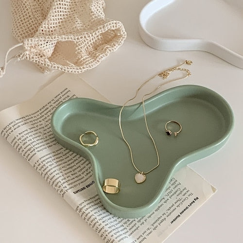 White Porcelain Decorative Trays