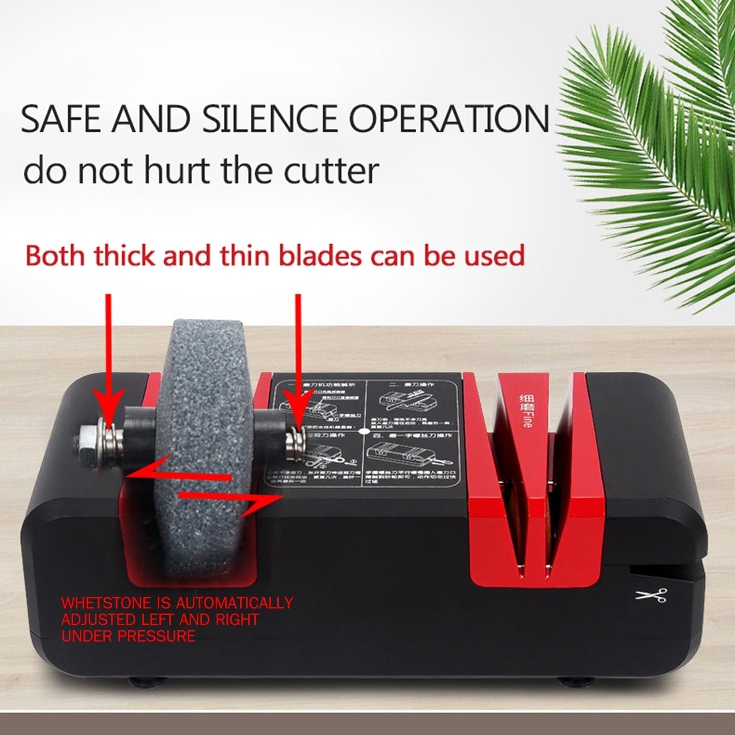 Premium Electric Knife Sharpener Tool