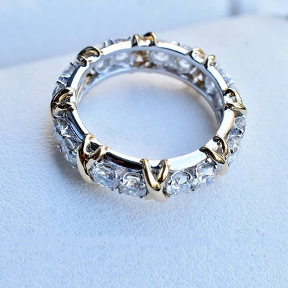 Unique Handcrafted Designer Zircon Stone Ring