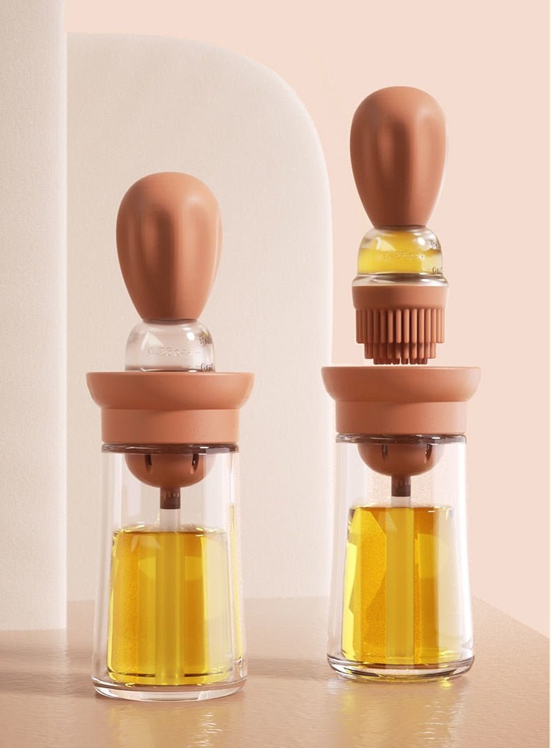 Accurate Silicone Brush for Easy Makeup Application