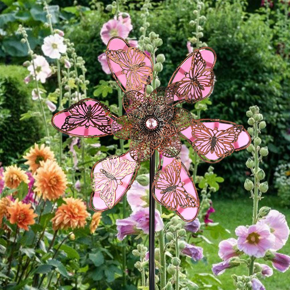 Colorful Garden Yard Windmill Decoration