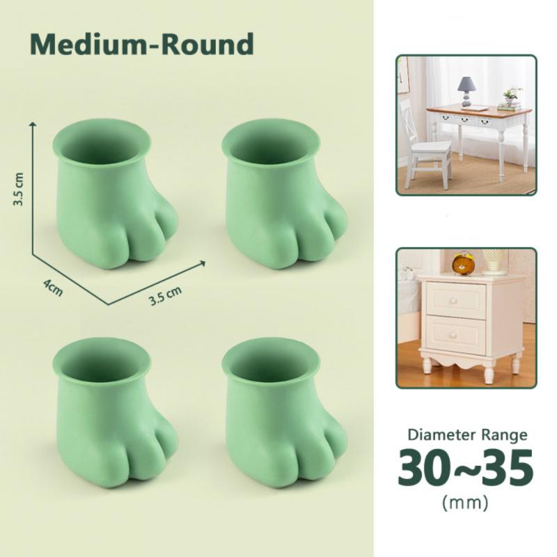 Fesara | 4Pcs Anti-Scratch Pet Furniture Protectors