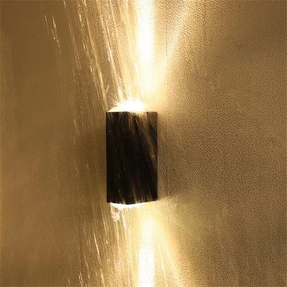 Outdoor LED Wall Light Virelo Beam Waterproof Aluminium - Fesara