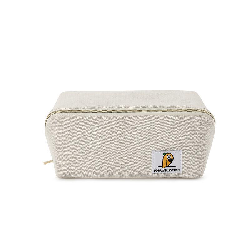 Large Spacious Travel Cosmetic Bag - Fesara