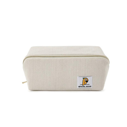 Large Spacious Travel Cosmetic Bag - Fesara