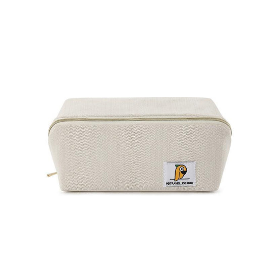 Large Spacious Travel Cosmetic Bag - Fesara