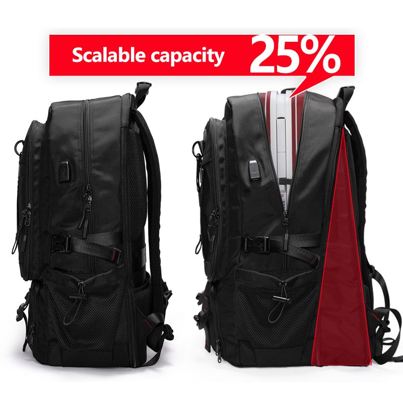 Spacious Outdoor Adventure Large Travel Backpack