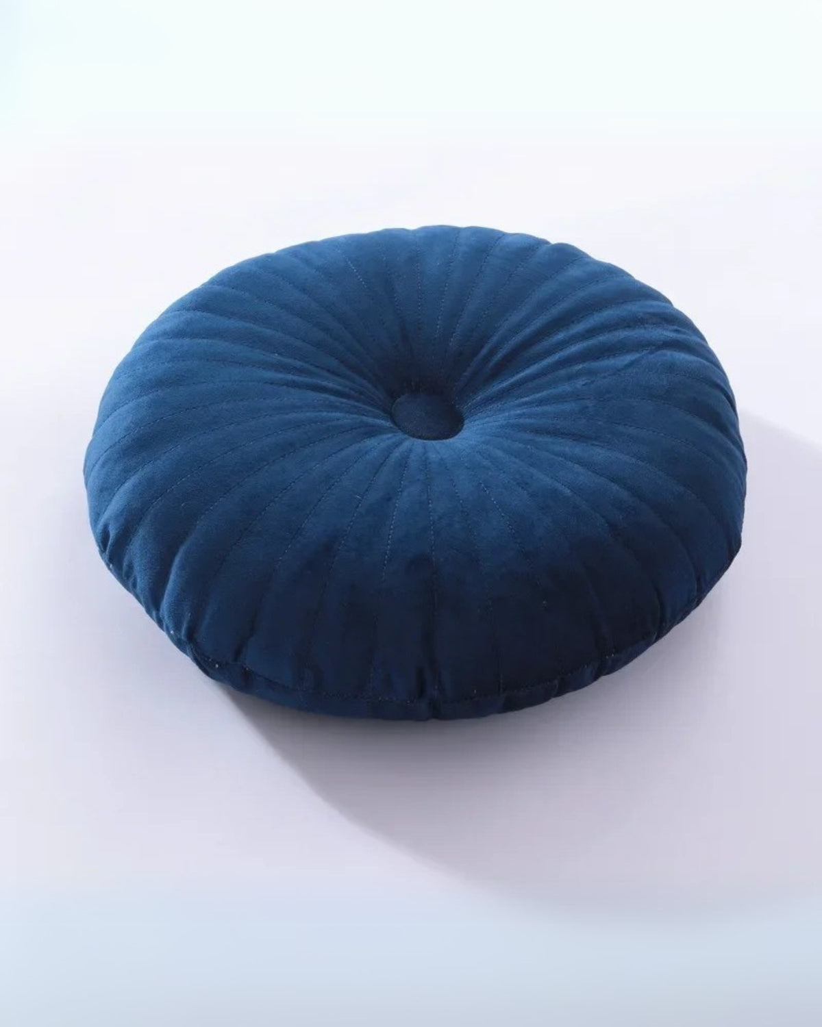 Stylish Round Pillow in Contemporary Style