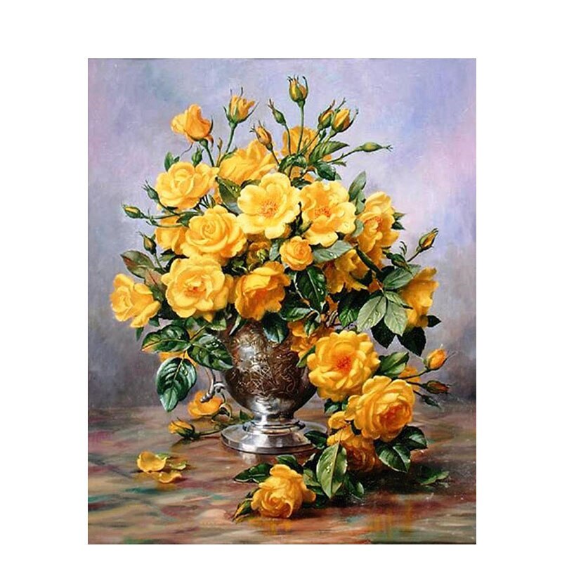 Beautiful Floral Art Painting Kit