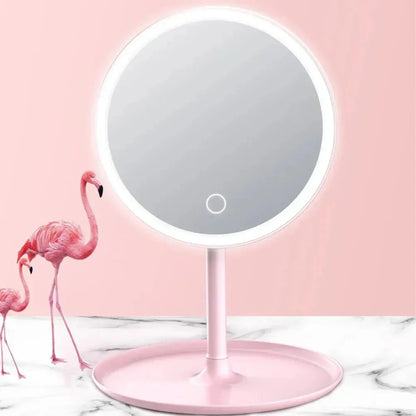 Glowing LED Vanity Mirror
