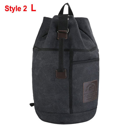 Traveler Canvas Tote Backpack Bag