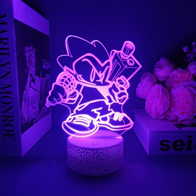 Fesara Cool LED Gaming Bedside Lamp