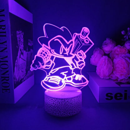Fesara Cool LED Gaming Bedside Lamp