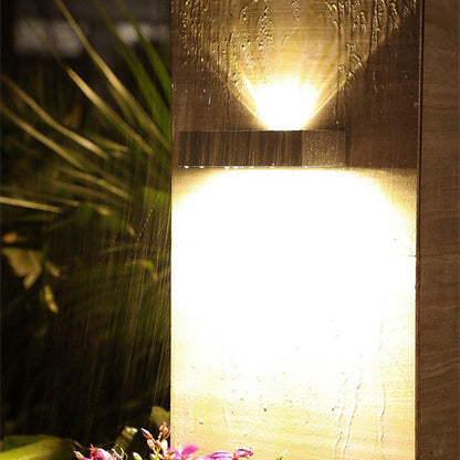 Bright Solar Powered Outdoor Light