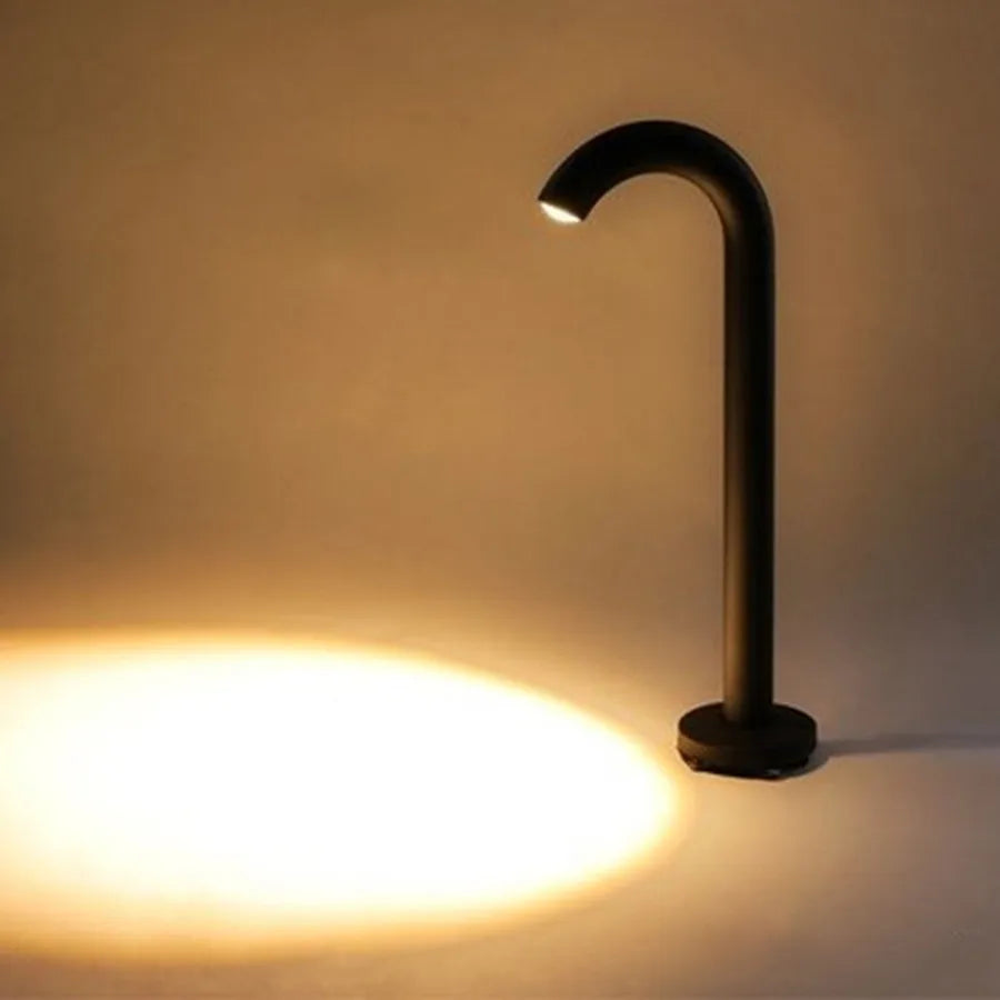 Modern IP68 Waterproof Aluminum Courtyard Pillar Light - 50,000 Hour Lifespan, Energy Efficient, Multiple Color Temperatures-5