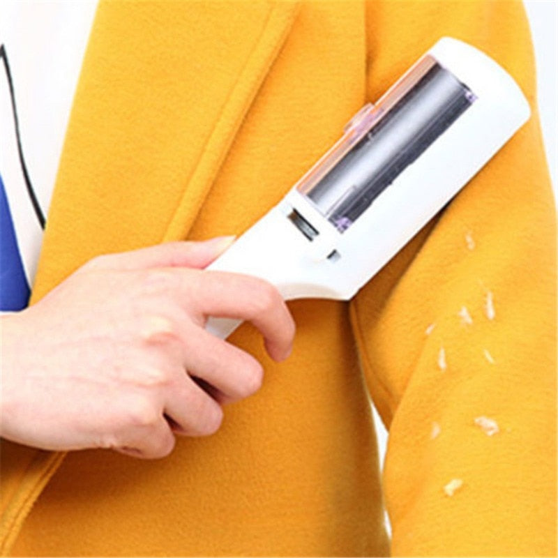 Pet Hair Remover Roller with Electrostatic Brush