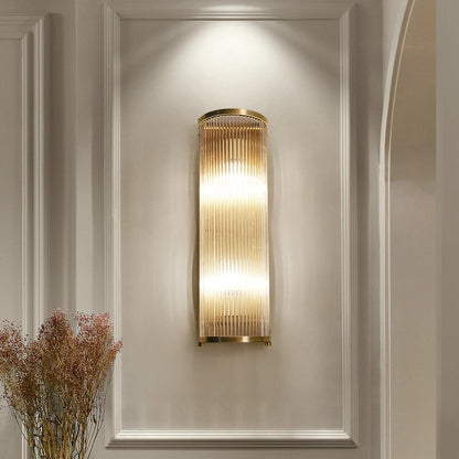 Luxury Copper Wall Light