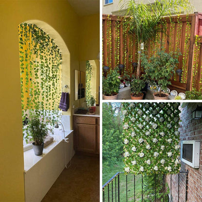 Fresh Green Artificial Plant