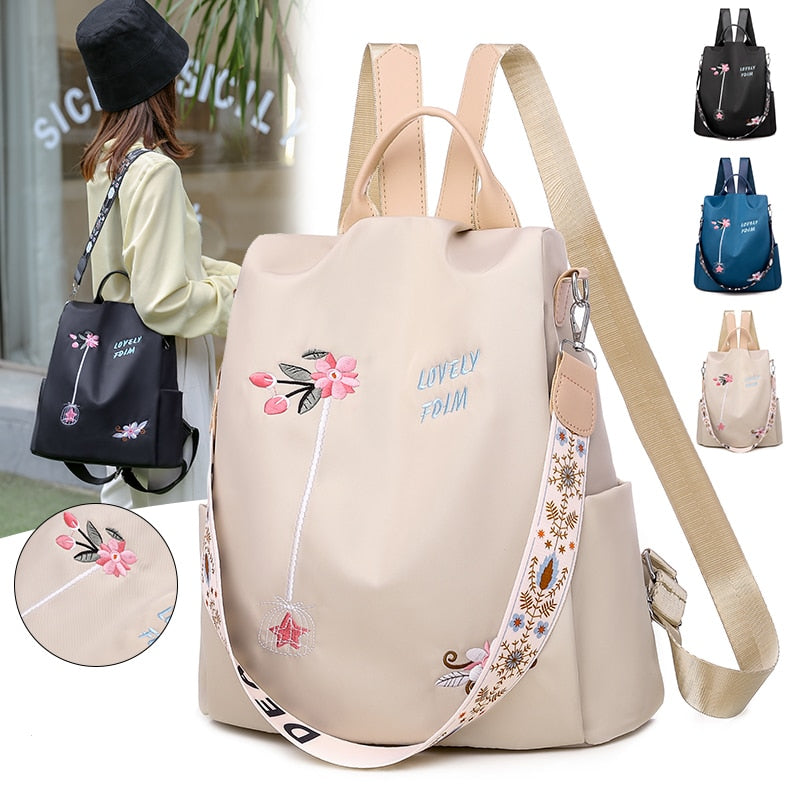 Secure Extra Large College Backpack