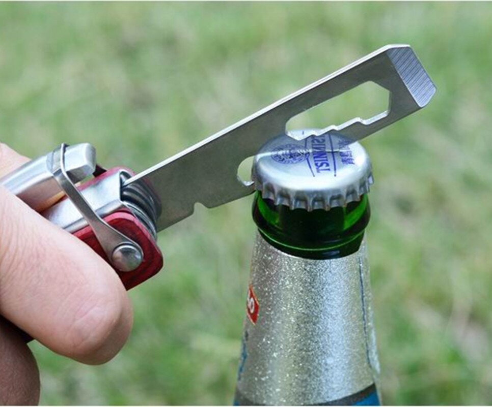 Portable Stainless Steel Camping Hammer Multi Tool