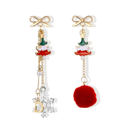 Christmas Helper Drop Earrings