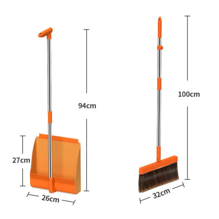 Easy Sweep Magnetic Folding Broom