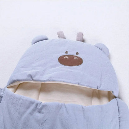 Cozy Baby Sleep Sack with Hood for Infants