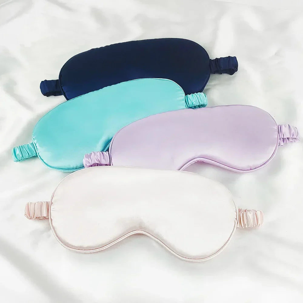 Soft Silk Eye Mask for Better Sleep